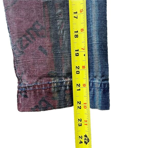 Chico’s Denim Print Jacket - Picture 14 of 14